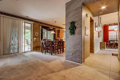 Spacious eat-in kitchen