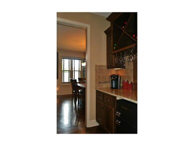 Butler's pantry next to formal dining room.