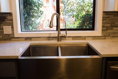 New Sink and Faucet