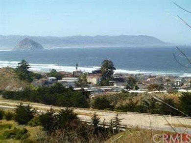 View of Morro Rock towards the South End of Cayuco