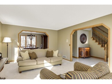 Formal living room