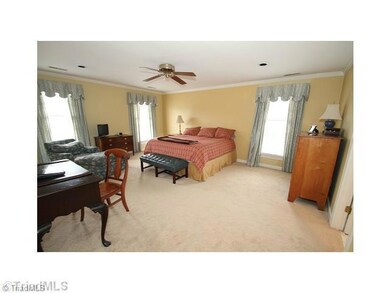 Master Bedroom. HUGE space with walk in closets