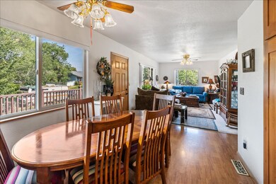 Dining Space Adds to Conversation Spaces