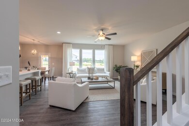 002 The open concept family room is grea
