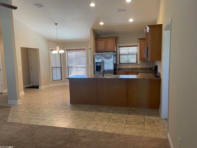 Spacious eat-in Kitchen