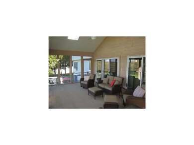 Screen Porch.