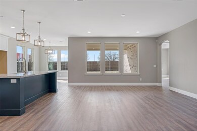 Open Floor Plan with lots of light!