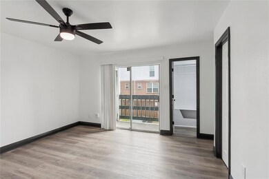 Bedroom suite with private balcony