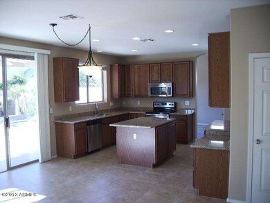 New Granite Counters & Appliances!