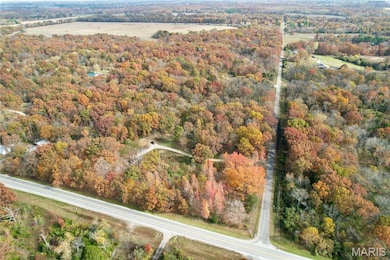 Aerial view of property and surrounding area