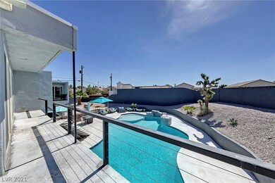 View of pool from 2nd floor
