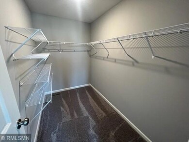 Spacious Walk In Closet in Primary Bedroom.