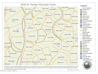 YCMap_4430 W Pointer Mountain Crcl