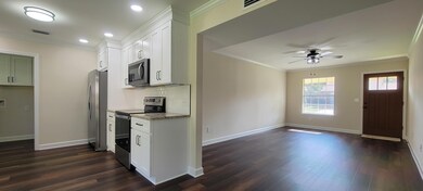 Open Concept Floor Plan