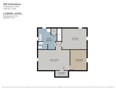309 Holmdene Lower Level