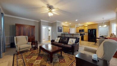 Open Living Area