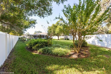 Spacious Backyard