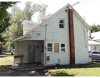 Exterior Back.