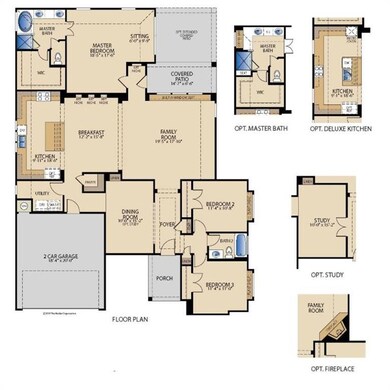 The Serravalle Floor Plan 2