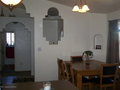 Dining area