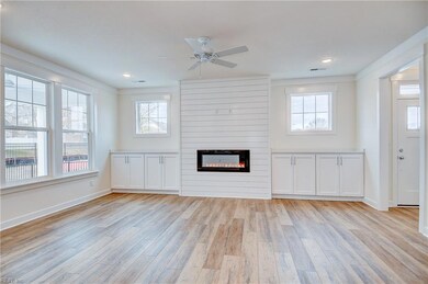 Sample photo family room