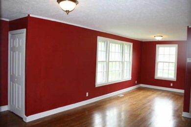 This is one view of the DR/LR combination and shows the many windows in this large room.