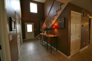 Entry foyer