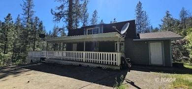 Front of home.