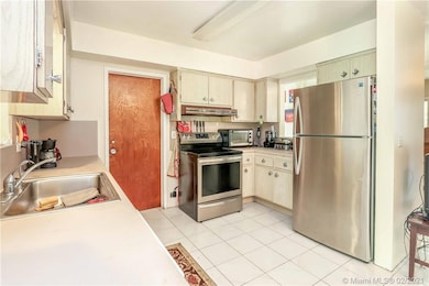 Kitchen in main house