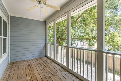 Screened in Porch