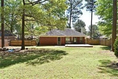THIS HOME HAS A HUGE FULLY FENCED YARD!