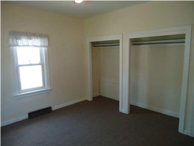 BEDROOM VIEW OF LARGE CLOSET