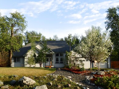 the front area in spring!