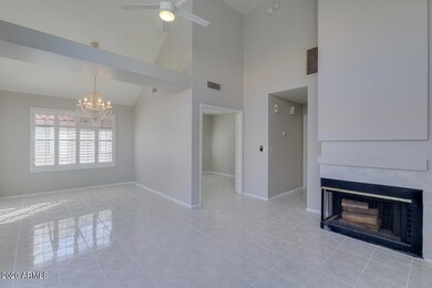 Great Room & FIreplace