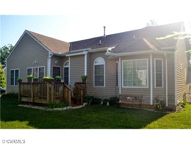 Exterior Front - Deck for entertaining. Private ba