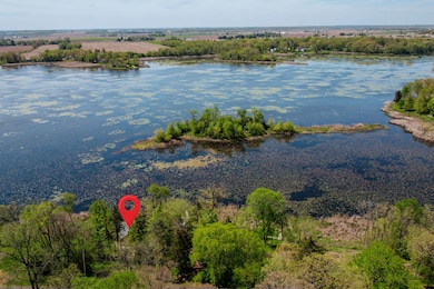 Drone View of Lake