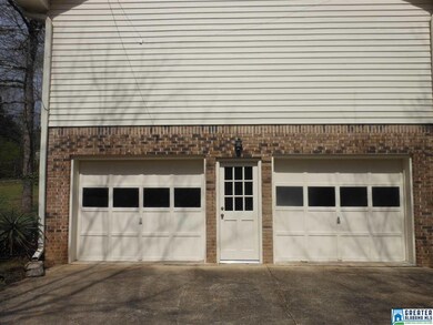 Side 2 door garage with lots of room.