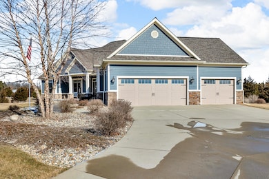 3 Car Garage