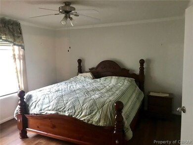 Master Bedroom with ensuite very nice size and wal