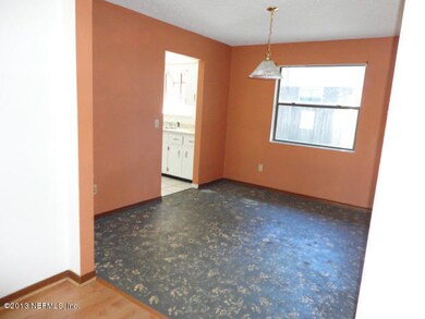 dinning room after clean