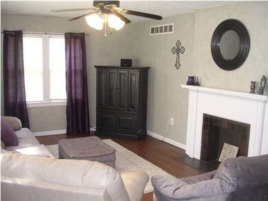 Wood Flooring in Living Room