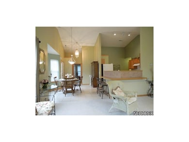 View from the Great Room!  Vaulted Ceiling, Dining
