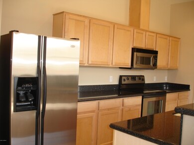 Granite counters and Stainless Steel