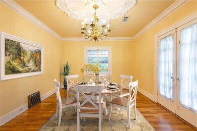 Staged Dining room