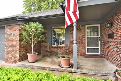 Sit on your front porch and enjoy morning coffee o