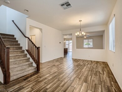 Beautiful wide staircase.