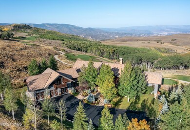 Aerial Front of Home