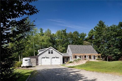 Lovingly updated, the home has a...