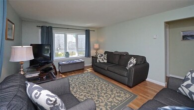 This Living Room is 16' x 13'!