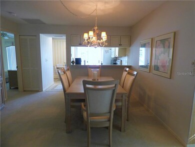 Dining Room looking into the kitchen Master Bedroo